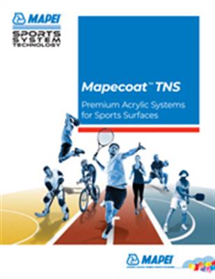 Mapecoat TNS - Premium Acrylic Systems for Sports Surfaces